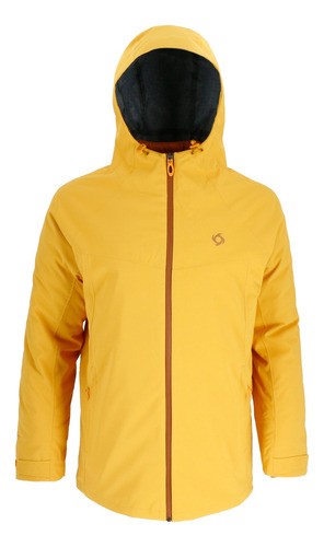 Parka 3 En 1 Skada Hombre Amarillo Doite