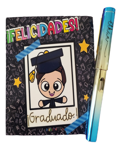 4pz Lápiz Infinito Personalizado Detalle Graduación 