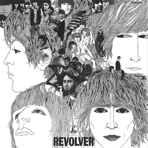 Vinilo Revolver (spc Edt) - Beatles