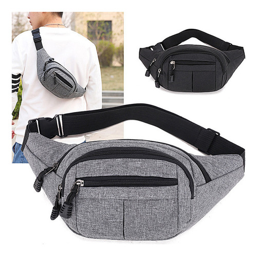 Bolso De Hombro Deportivo Casual Para Hombre