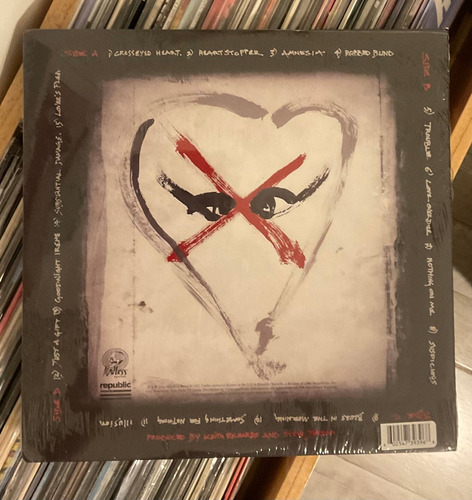 Keith Richards Crosseyed Heart Vinilo Doble Sellado