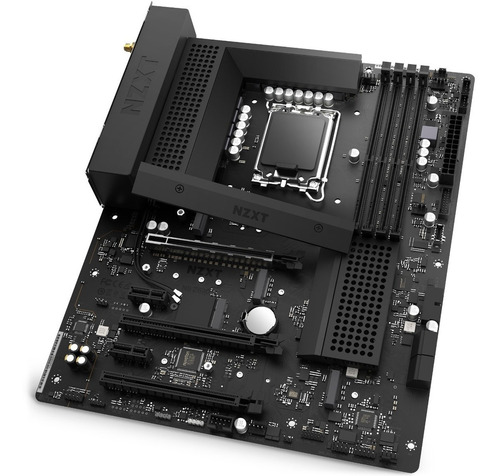 Placa Mãe Nzxt N5 Z690 Lga1700 Ddr4 Wi-fi 6e N5-z69xt-b1