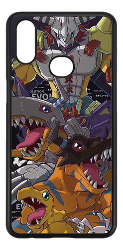 Funda Protector Case Para Samsung A10s Digimon Anime