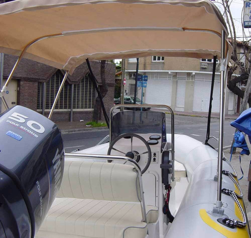 Semirígidos Kiel 4,60 Premium Y Yamaha 50 4 Tiempos Renosto