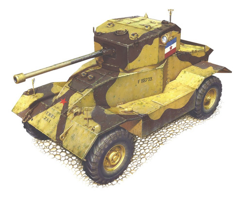 (d_t) Miniart  Aec Mk.ii Armoured Car  35155