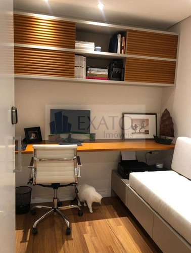 Imagem 15 de 15 de Apartamento Na Vila Olímpia Com 156m², 3 Suítes Mais Escritório Fechado Para Home Office, 3 Vagas. - Em51117