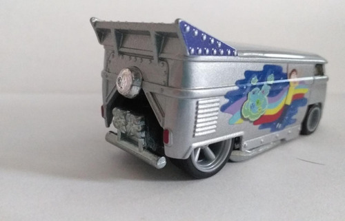 Combi Hot Wheels Vw Bus Drag Bus (Usado)