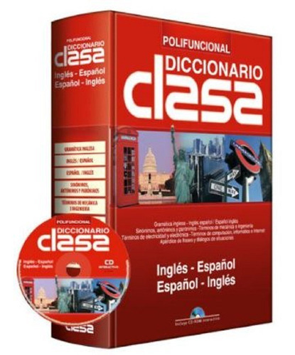 Diccionario Polifuncional Inglés - Español - Inglés Clasa