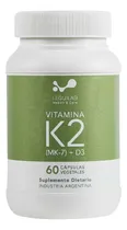 Comprar Vitamina K2 (mk-7) + Vitamina D3 Leguilab X60 Cápsulas