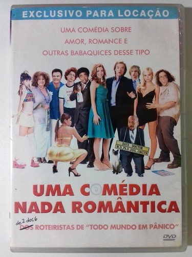 Dvd Uma Comédia Nada Romântica Alyson Hannigan Original
