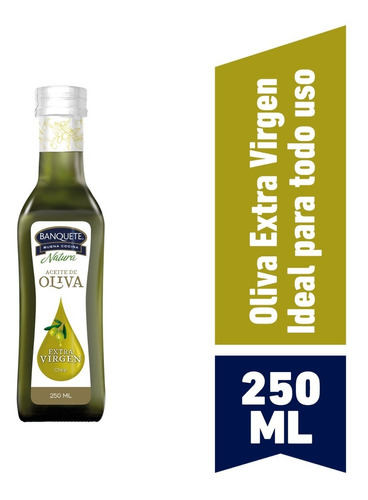 Aceite De Oliva Extra Virgen Banquete 250ml