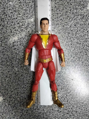 Dc Multiverse, Shazam, Zachary Levy, 2019!! (Usado)