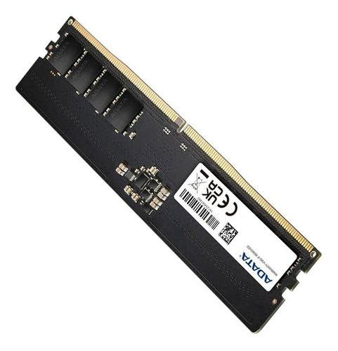 Memoria Ram Adata Ad5u480032g-s Ddr5, 4800mhz, 32gb Cl40