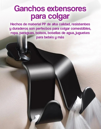 Ganchos Extensores Para Colgar Carteras O Ropa