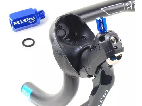 Adaptador Para Purga Frenos Hidráulicos Shimano De Ruta