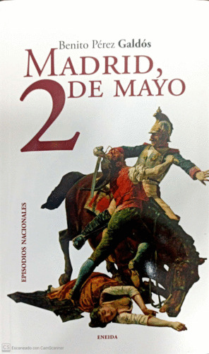 Libro Madrid, 2 De Mayo