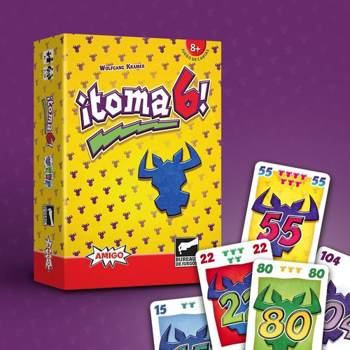 Imagen 4 de 10 de Toma 6 Juego De Mesa Cartas Bureau Original Palermo