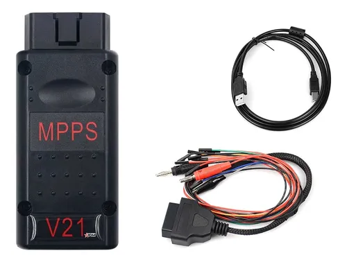 Programador Automotriz Mpps V21 Obd2 Chiptuning-jdm