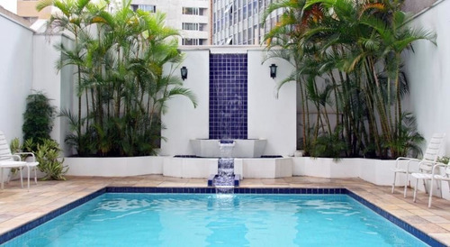 O Maravilhoso La Residence Itaim Para Investimetno , Locação Ou Moradia. - Sf33860