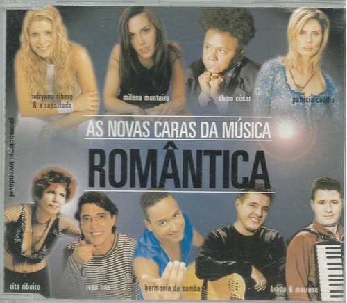 Cd As Novas Caras Da Música Romântica