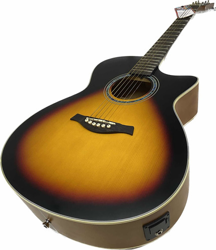 Violão Tagima Tw 29 Eq Destro Sunburst Satin Novo Original