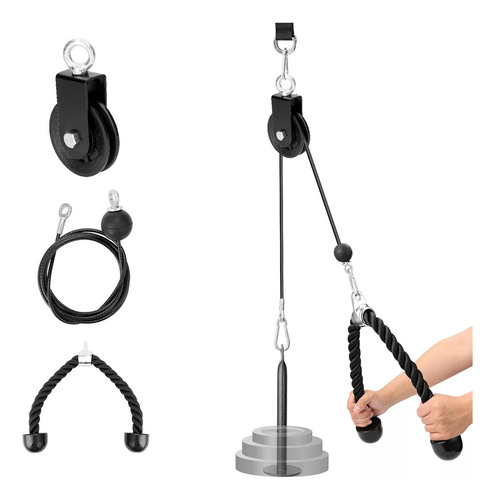 Sistema De Cable Con Polea Para Máquina De Ejercicios