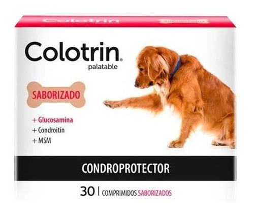 Colotrin 30 Comprimidos Suplemento Condroprotector 