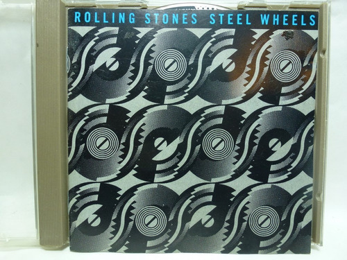 Rolling Stones Steel Wheels  Audio Cd Imp Uk  En Caballito 