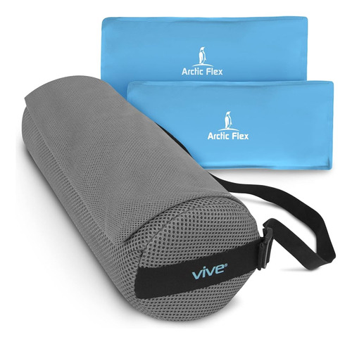 Vive Cooling Lumbar Support Pillow Para Silla Y Coche - Cojí