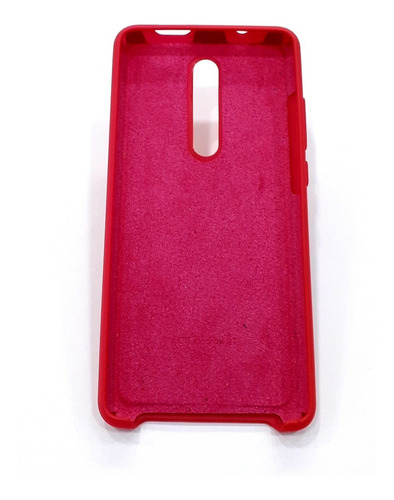 Forro Case Estuche Celular Xiaomi Mi 9t Fucsia Tienda Fisica