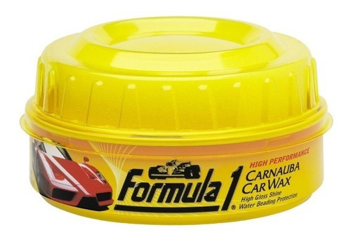 Cera Carnauba Formula 1 De 8 Onz Para Autos Importada