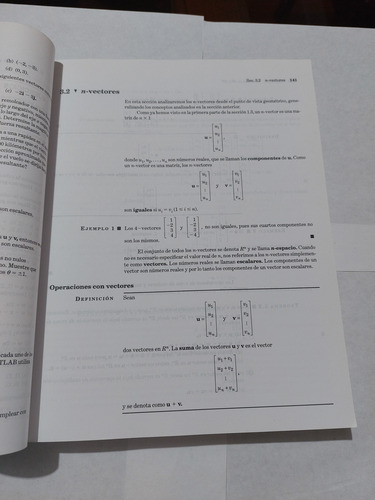 Libro Algebra Lineal Con Aplicaciones Y Matlab Kolman (Usado)