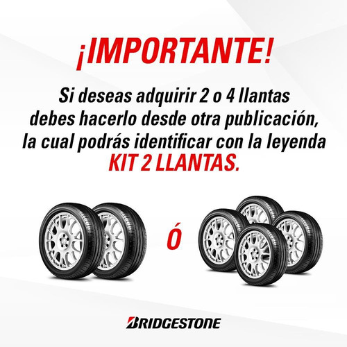 225/40r19 93w Turanza T005 Xl Bridgestone Índice de carga 93