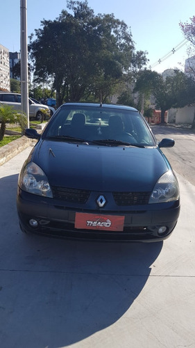 Clio Sedan Privilége 1.0 2006 Completo