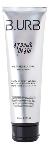 Pomada Modeladora Strong Paste Barba Urbana 120g