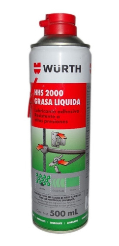 10 Pza Grasa Liquida Adhesivo Anticorrosivo Hhs 2000