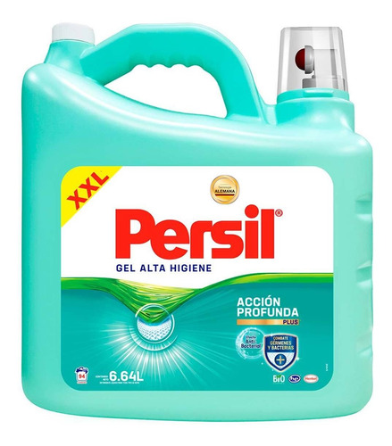 Detergente Líquido Persil Alta Higiene 6.64l