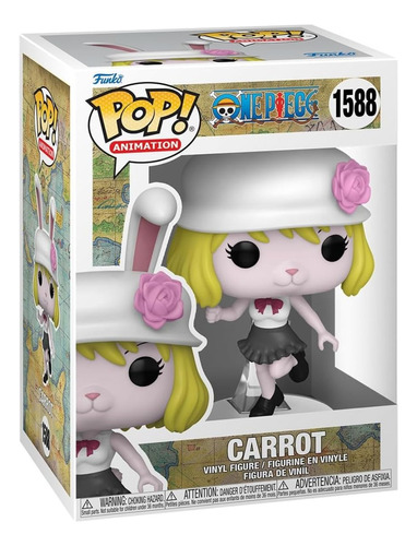 Funko Pop! Animation: One Piece - Carrot In White Hat #1588