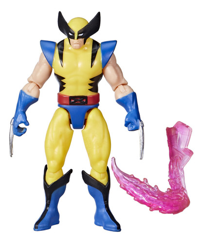 Marvel X Men 97- Muñeco Wolverine - 8 Cm Articulado- Hasbro