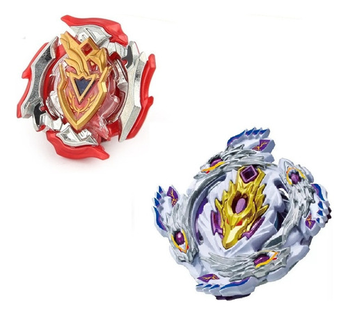 Beyblade Burst Turbo Trompo X2 Disc Metal Combo Lanzador B2