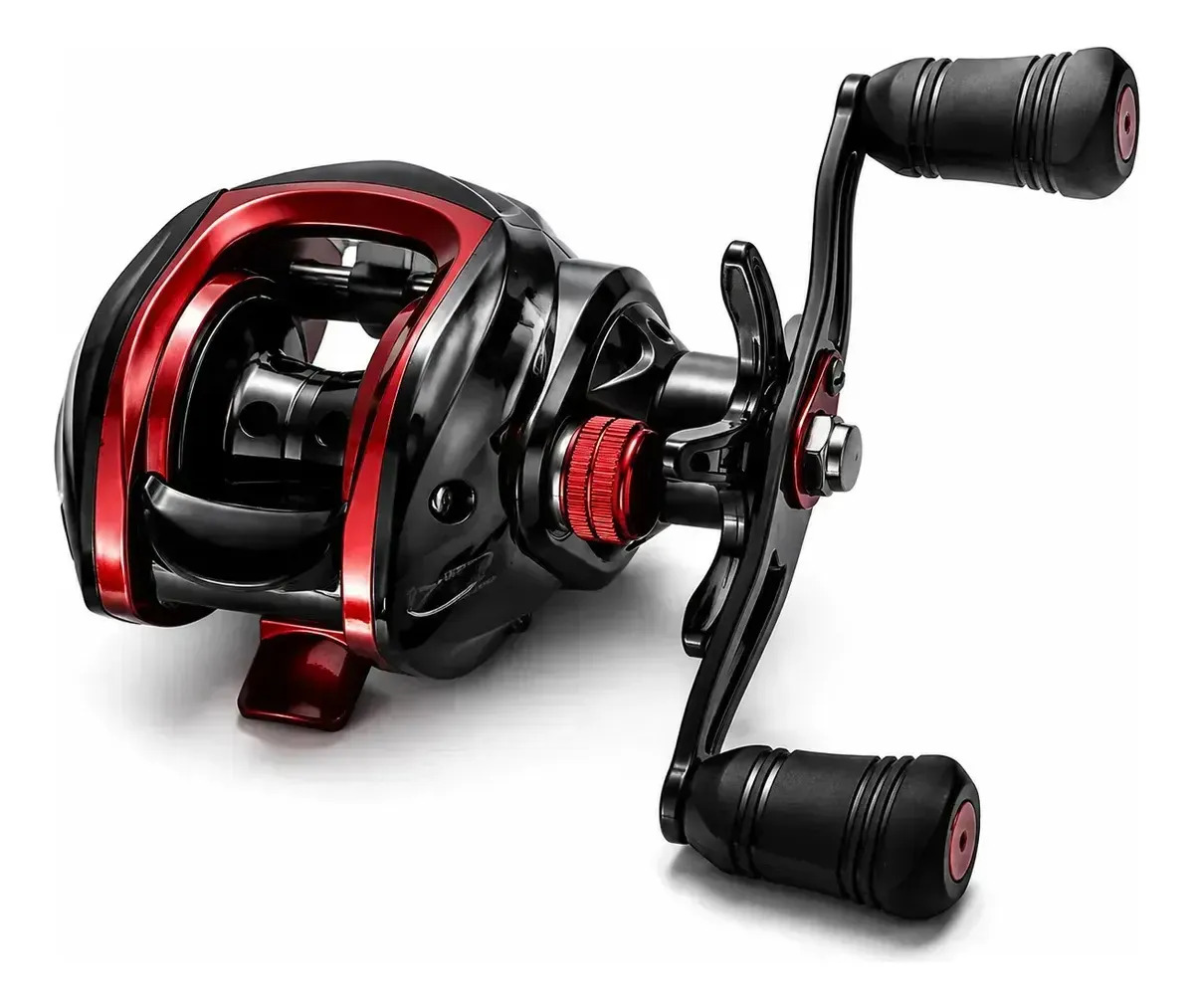 Reel de Pesca GLADEGEAR Frontal Magnético con 8 kg de Freno y Recuperación 7.2:1 para Agua Dulce y Salada