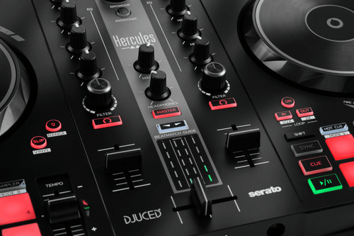 Controlador Dj Hercules Dj Control Inpulse 300 Mk2 Prm