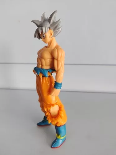 Boneco Dragon Ball Z - Goku 20cm Cabelo Moreno