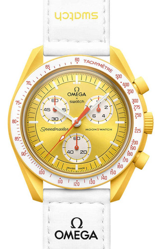 Reloj Bioceramic Moonswatch Omega Swatch Mission To The Sun