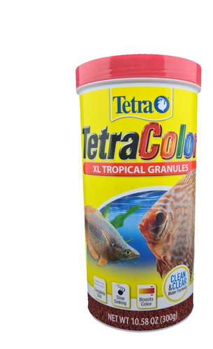 Tetracolor Tropical Granulado 300gr Aleman En Oferta