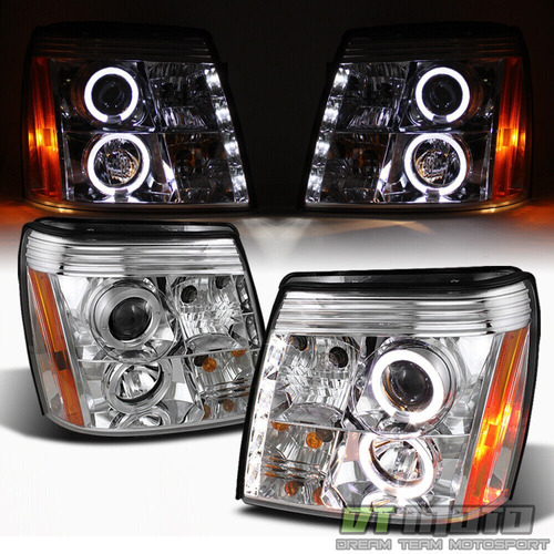 Par Faros Led Cadillac Escalade Base 2002 6.0l