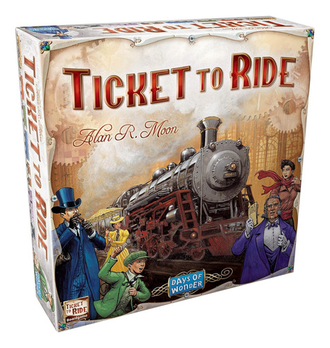 Ticket To Ride Juego De Mesa