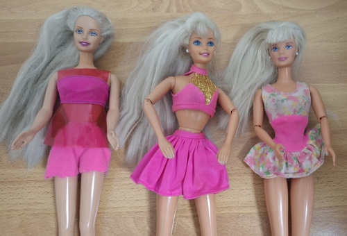 Muñecas Barbie Originales Coleccionables Mattel Vintage (Usado)