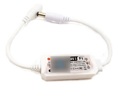 Dimmer Wifi Led Controlador Conector P4 5 A 28v Luz Monocor Tensão De Operação 5 A 28 V Bivolt