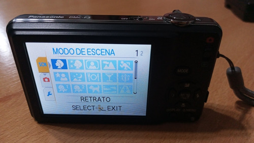 Imagen 4 de 10 de Cámara Fotográfica Panasonic 12 Mega Pixels Lumix Dmc-f3